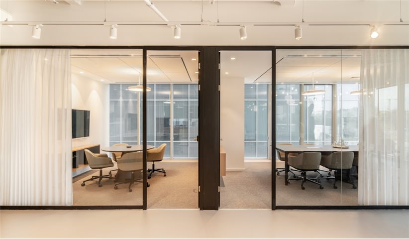Glass Offices
